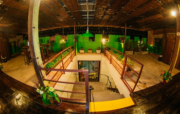 Rooftop terrace