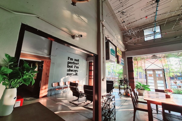 Khu tiếp khách ở sảnh