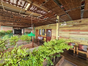 Superior Double Room with Private Bathroom | Terrasse/patio