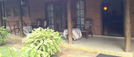 Vista dalla struttura