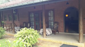 Utsikt fra overnattingsstedet