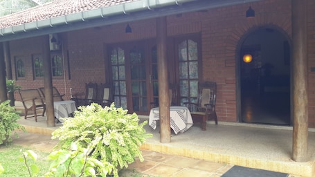 View from property. Arangala Bungalow