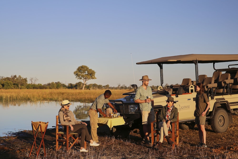 Hyena Pan (Now Elephant Pan) Botswana by null
