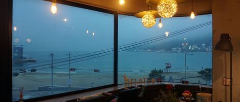 Zona de estar del vestíbulo