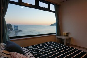 View from room - Flat B Hostel - Hostel (Busan)