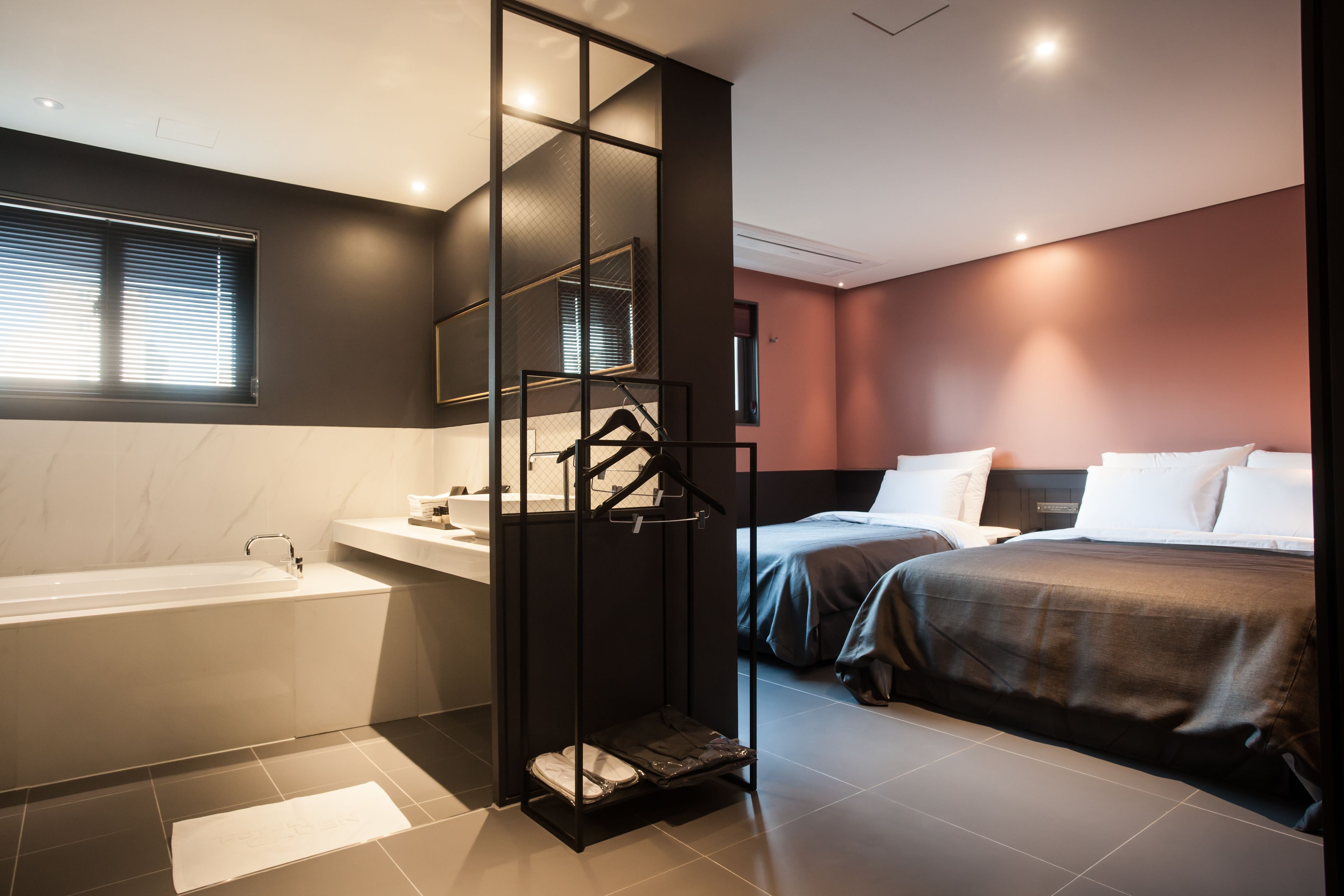 premium twin room | in-room safe, soundproofing, free wifi, bed sheets