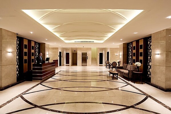 Reception - Aswar Hotel Suites - Al Rashed (Al Khobar)
