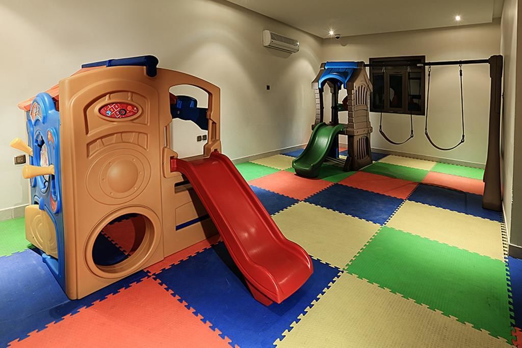 Aire de jeux - intérieure