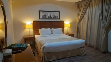 Family Apartment, 2 Bedrooms | Bathroom | Shower, free toiletries, hair dryer, slippers