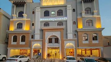 Fachada de la propiedad