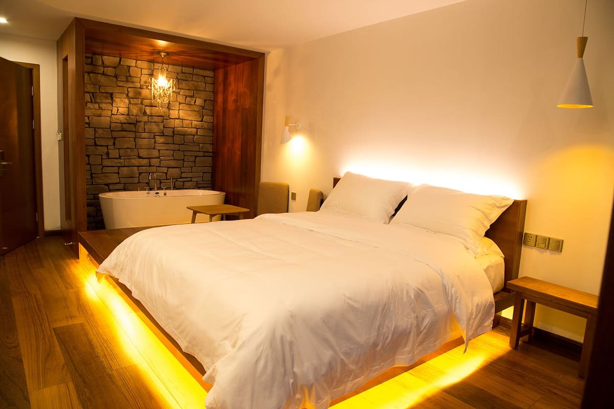 Phuket Island | Premium bedding, down duvets, desk, blackout curtains