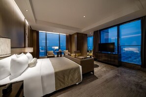 Habitación panorámica, 1 cama de matrimonio | Vistas desde la habitación