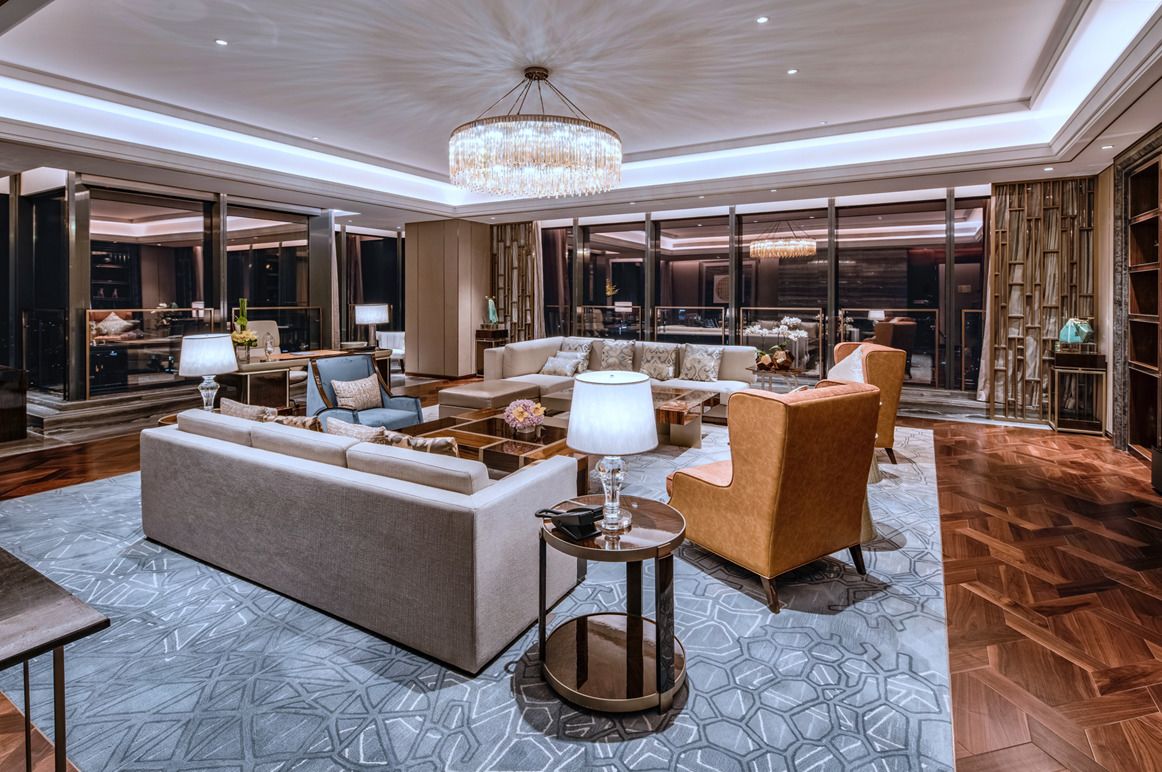 presidential suite | premium bedding, minibar, in-room safe, desk