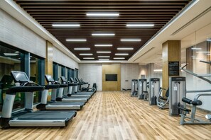 Gym - Golden Eagle Summit Hotel Kunshan (Suzhou)
