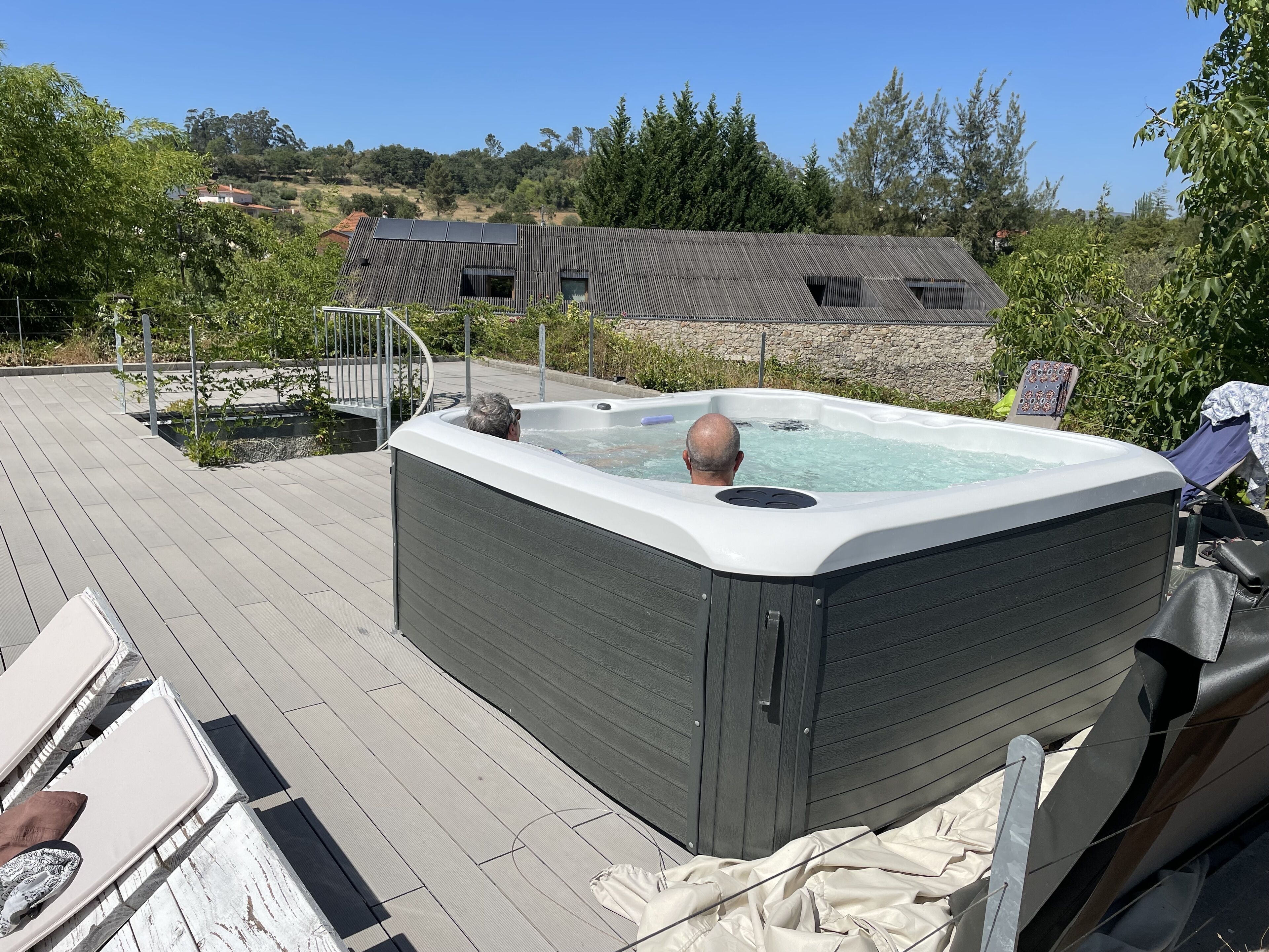 Couples treatment rooms, massages