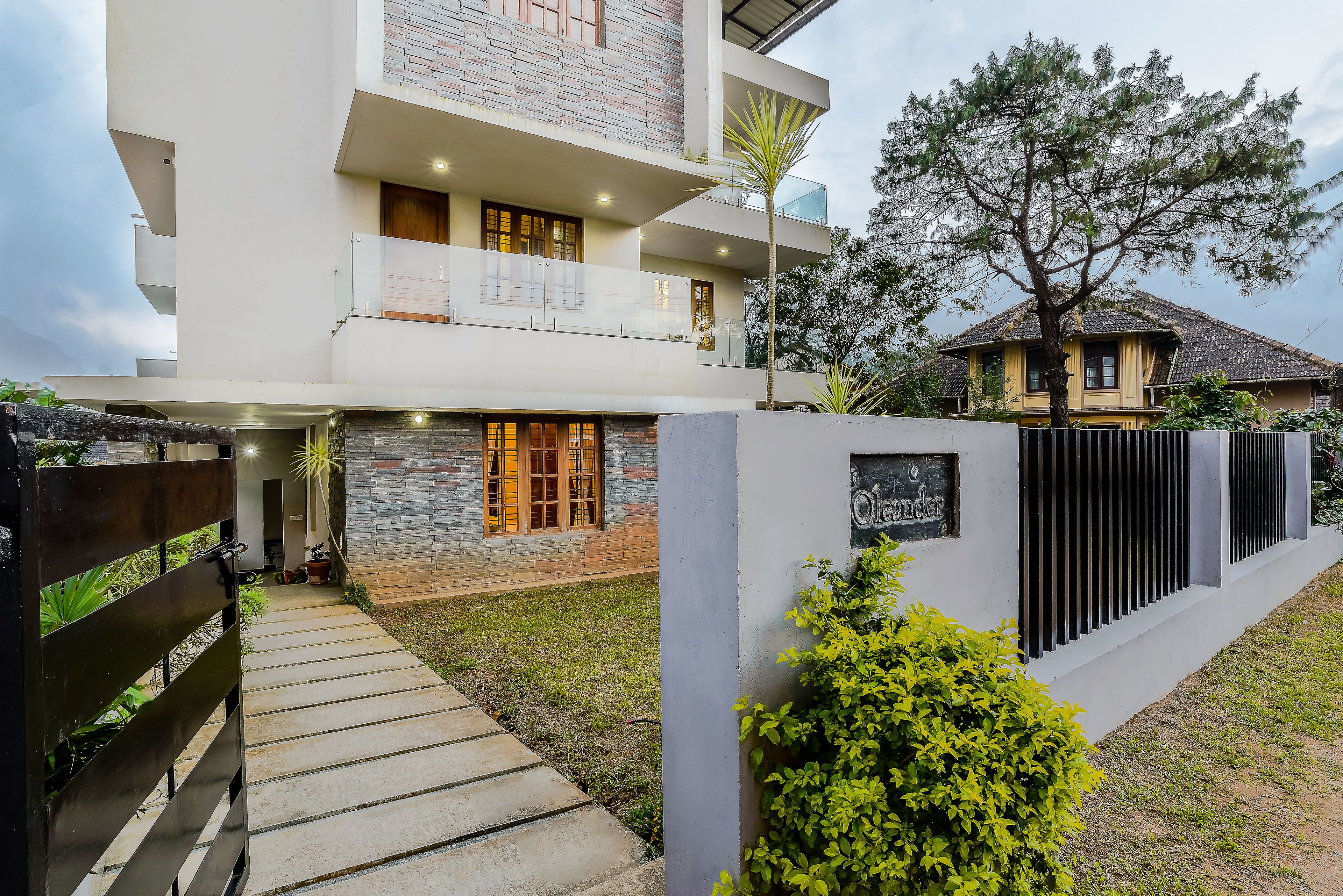 Front of property