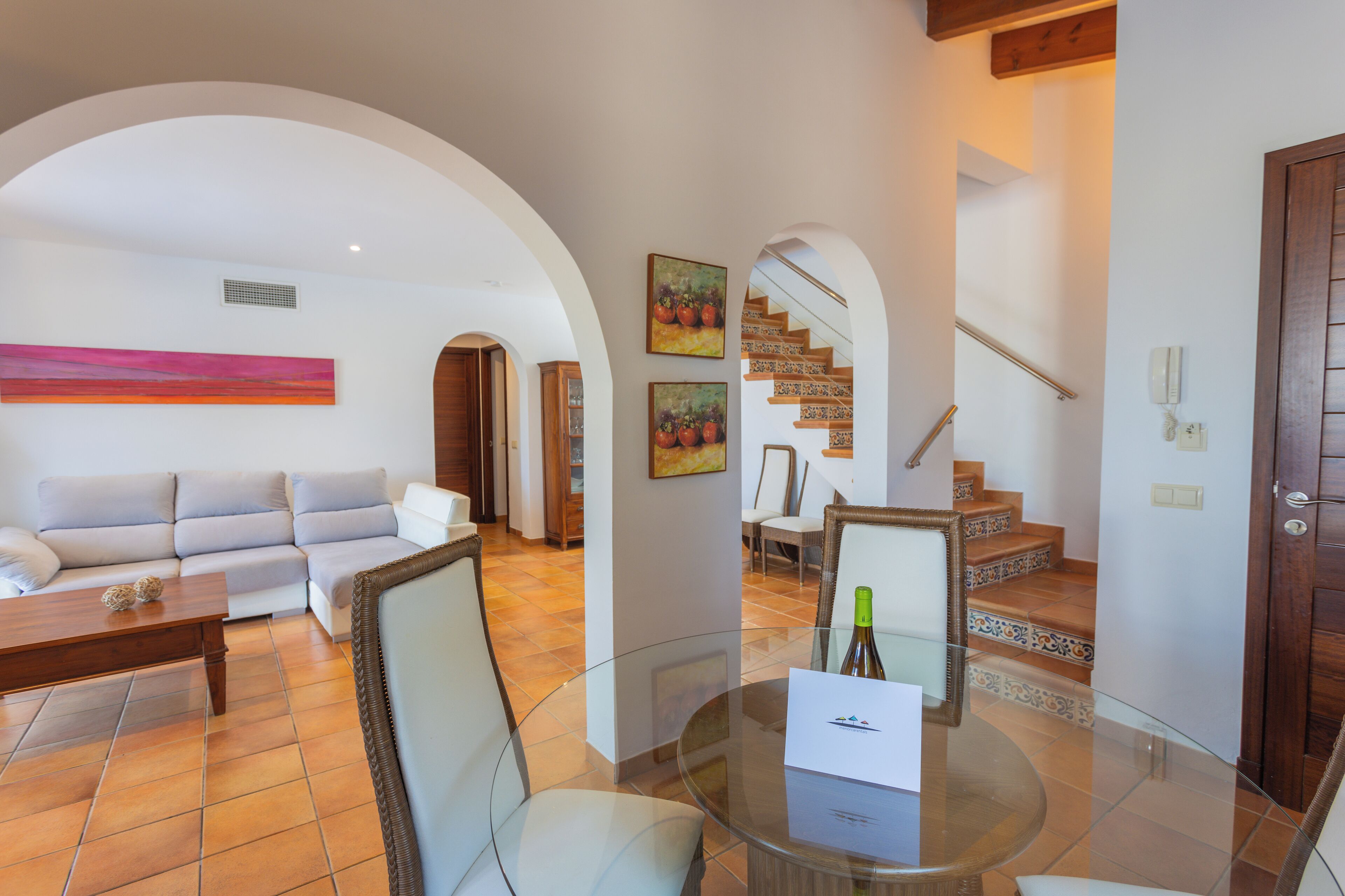 Villa, 3 Bedrooms, Sea View (Tipo 2) | Living area | 32-inch flat-screen TV with digital channels, TV