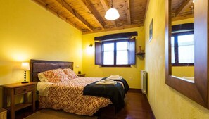 Double or Twin Room, 1 Bedroom | Free cots/infant beds, rollaway beds, free WiFi, wheelchair access - Hotel Rural Piedra Abierta (San Cebrian de Muda)