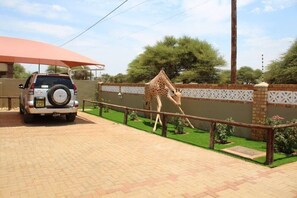 Overnattingsstedets uteområder