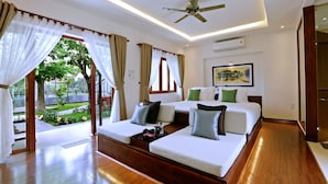 Grand Room | Premium bedding, minibar, in-room safe, desk - Azumi Villa Hotel (Hoi An)