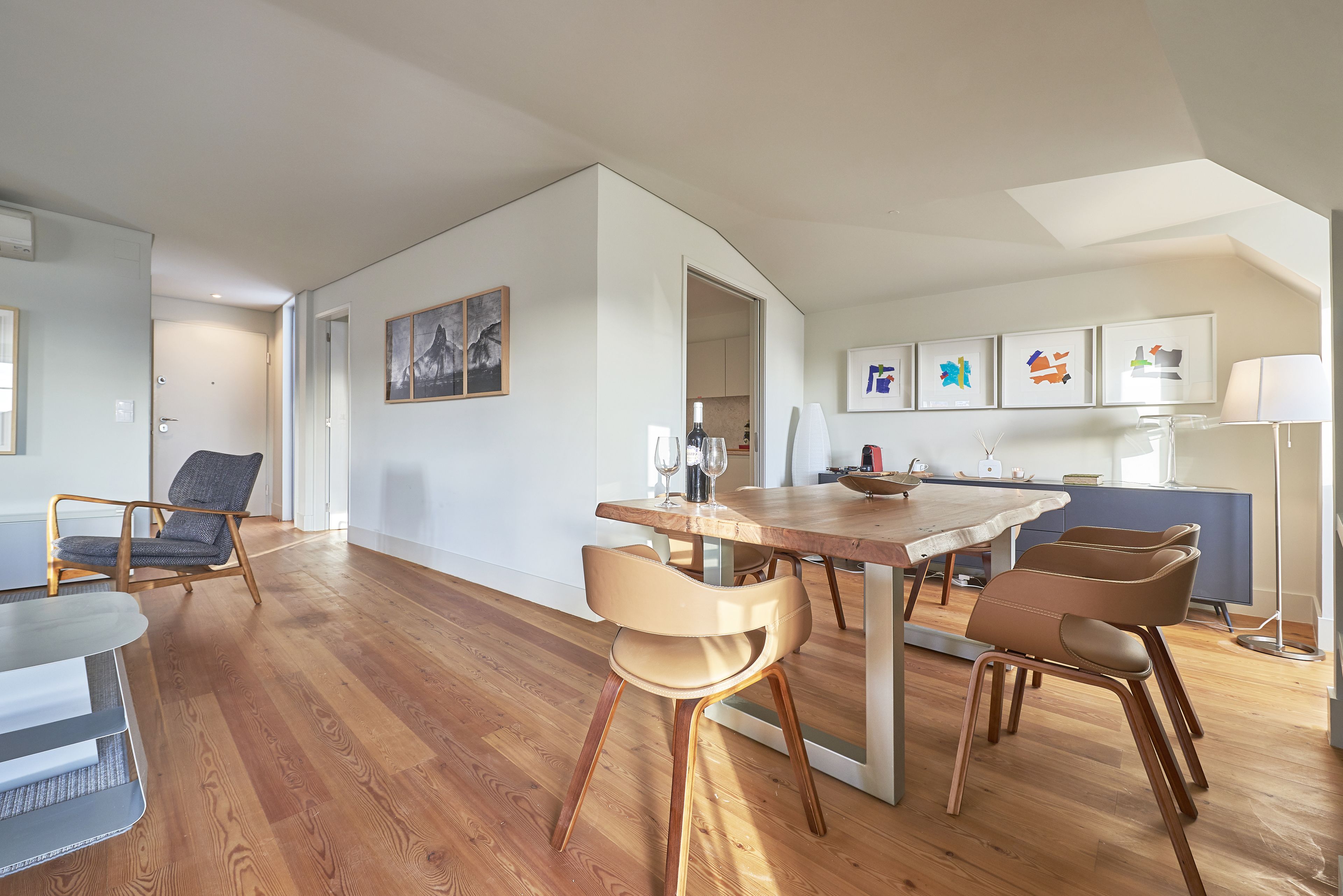 Appartamento Premium, 3 camere da letto, vista fiume | Pasti in camera