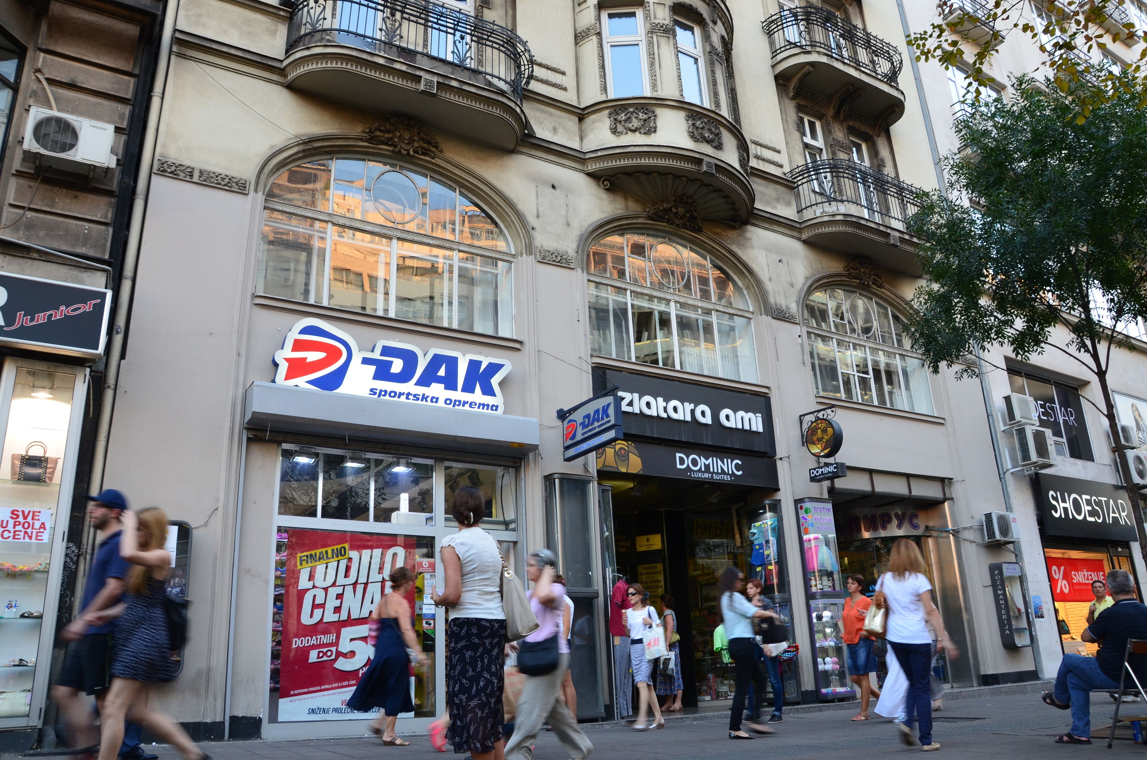 Photo - Dominic Smart & Luxury Suites - Terazije