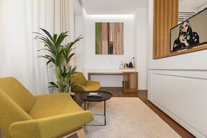 Deluxe Double Room | Living area - Dominic Smart & Luxury Suites Terazije (Belgrade)