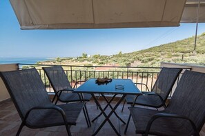 Apartment, Sea View | Balcony view - Red Coral Apartments (Polygyros)