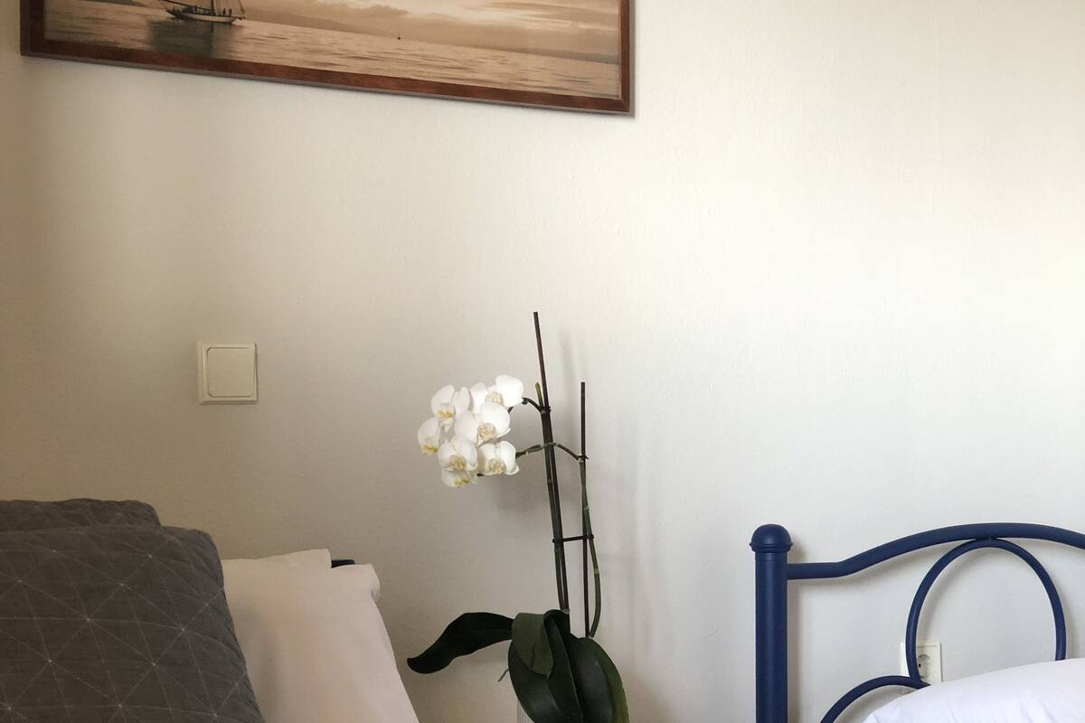 Apartment, Sea View | 1 bedroom, soundproofing, iron/ironing board (on request), WiFi (free)