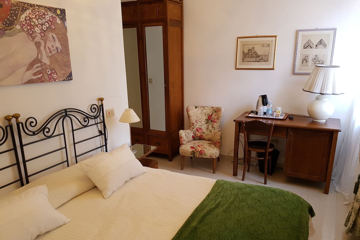 Standard Double Room (Josephine) | Premium bedding, in-room safe, desk, free cots/infant beds