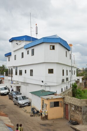 منظر من الجو على ارتفاع عالٍ