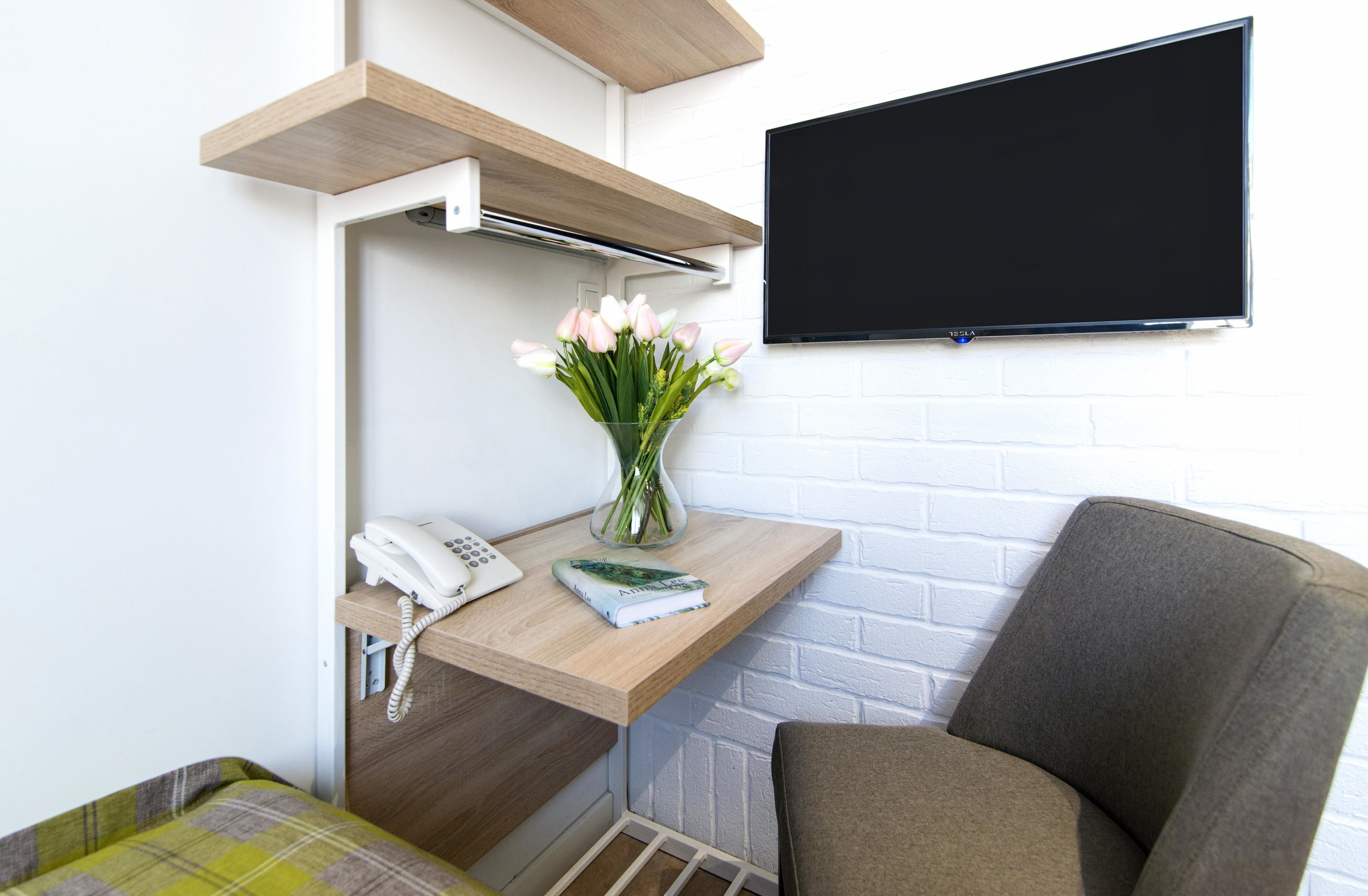 twin room | view from room