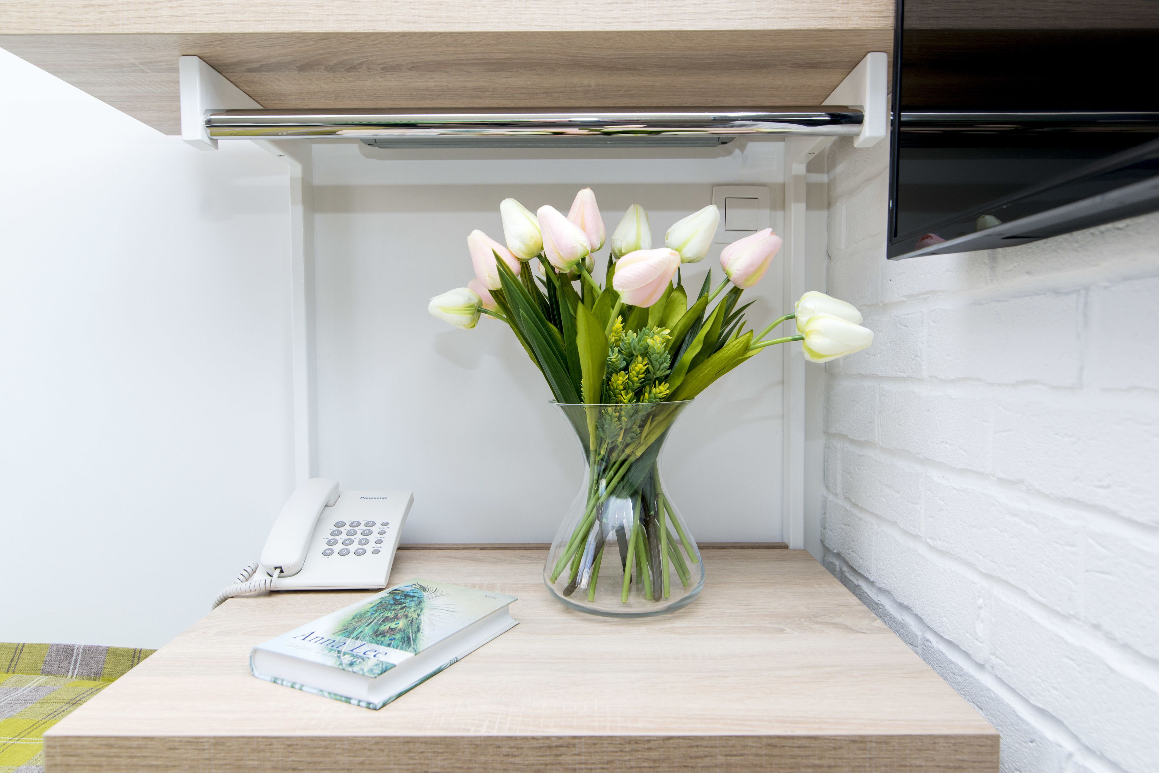 twin room | view from room