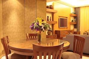 In-room dining