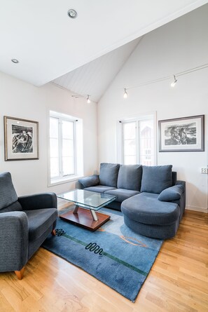 Living area - Solsiden Brygge (Vestvågøy)