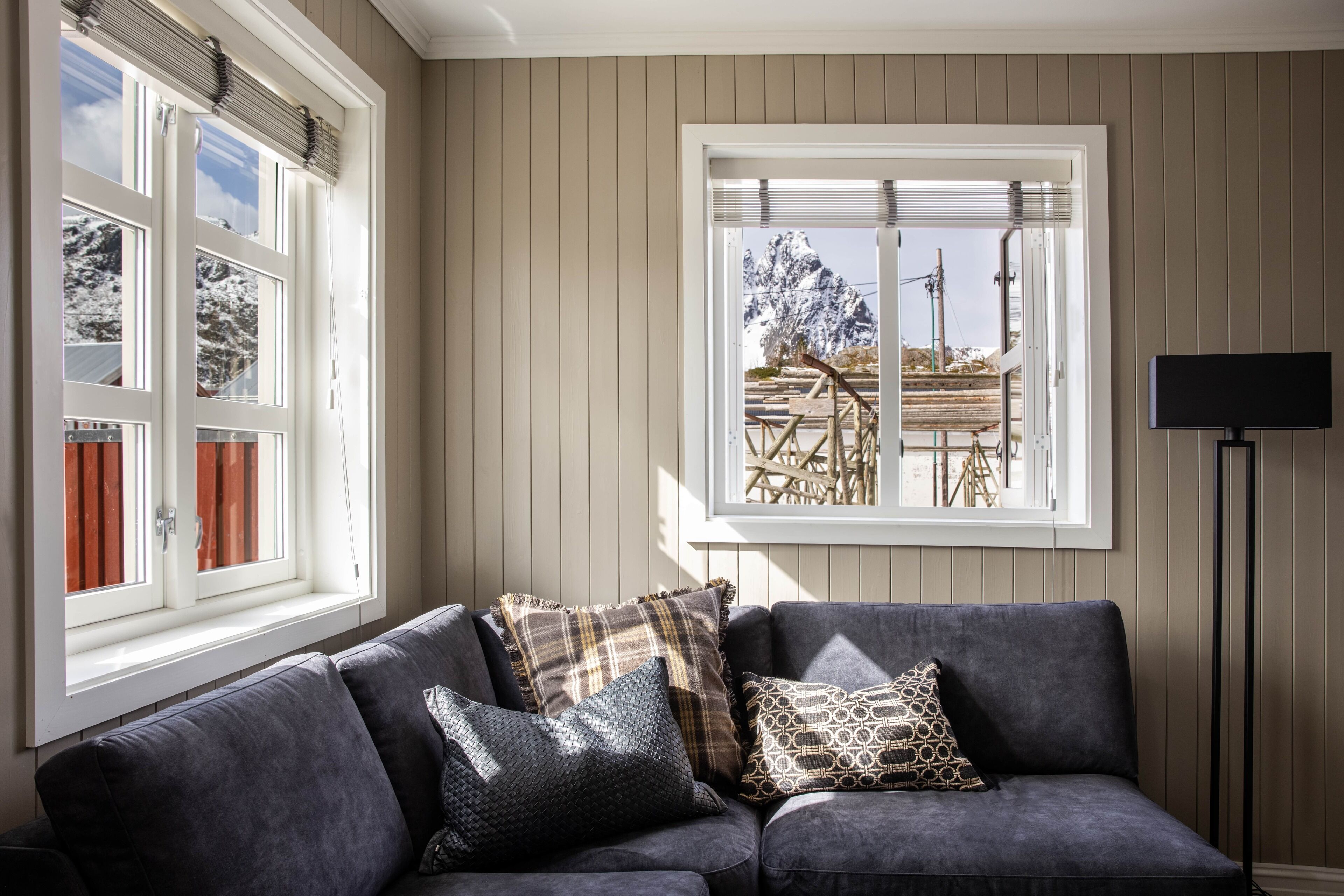 apartment, 1 bedroom, kitchen, ocean view | living area