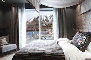 Design Suite, Ocean View | Beach/ocean view - Solsiden Brygge (Vestvågøy)