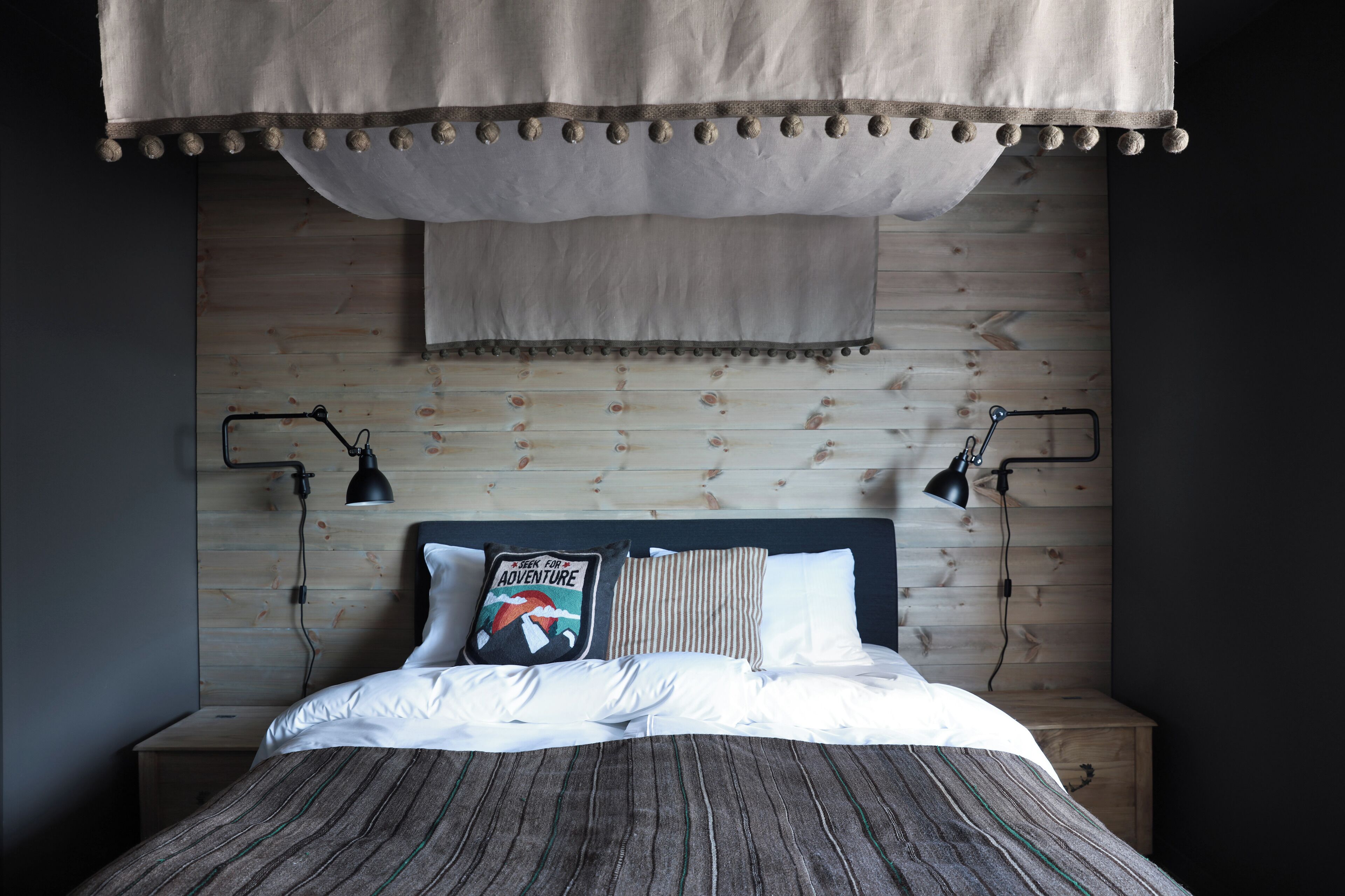 Suite Design (Deluxe) | Literie de qualité supérieure, surmatelas, chambres insonorisées