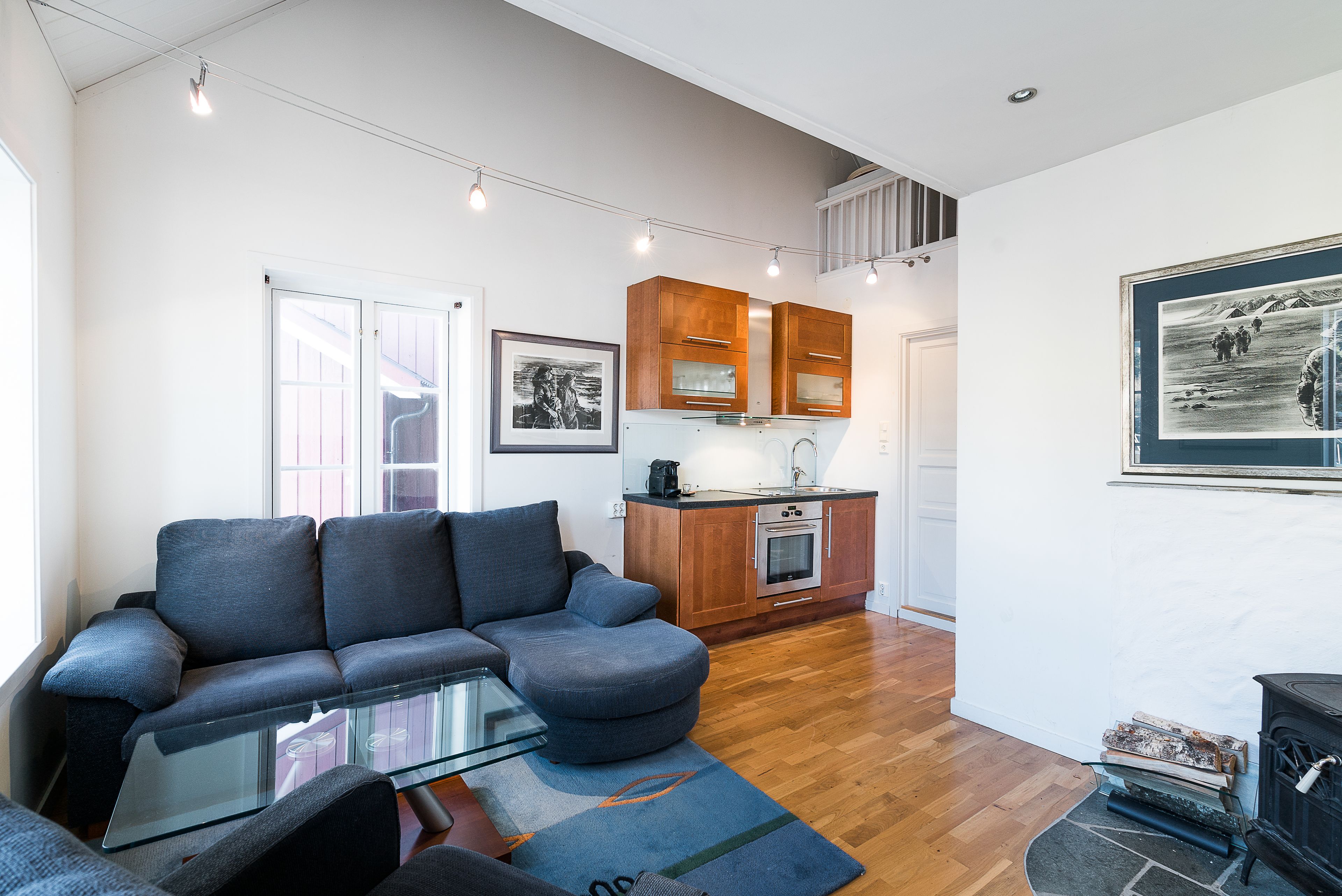 Leilighet – standard, 1 soverom, havutsikt | Oppholdsområde