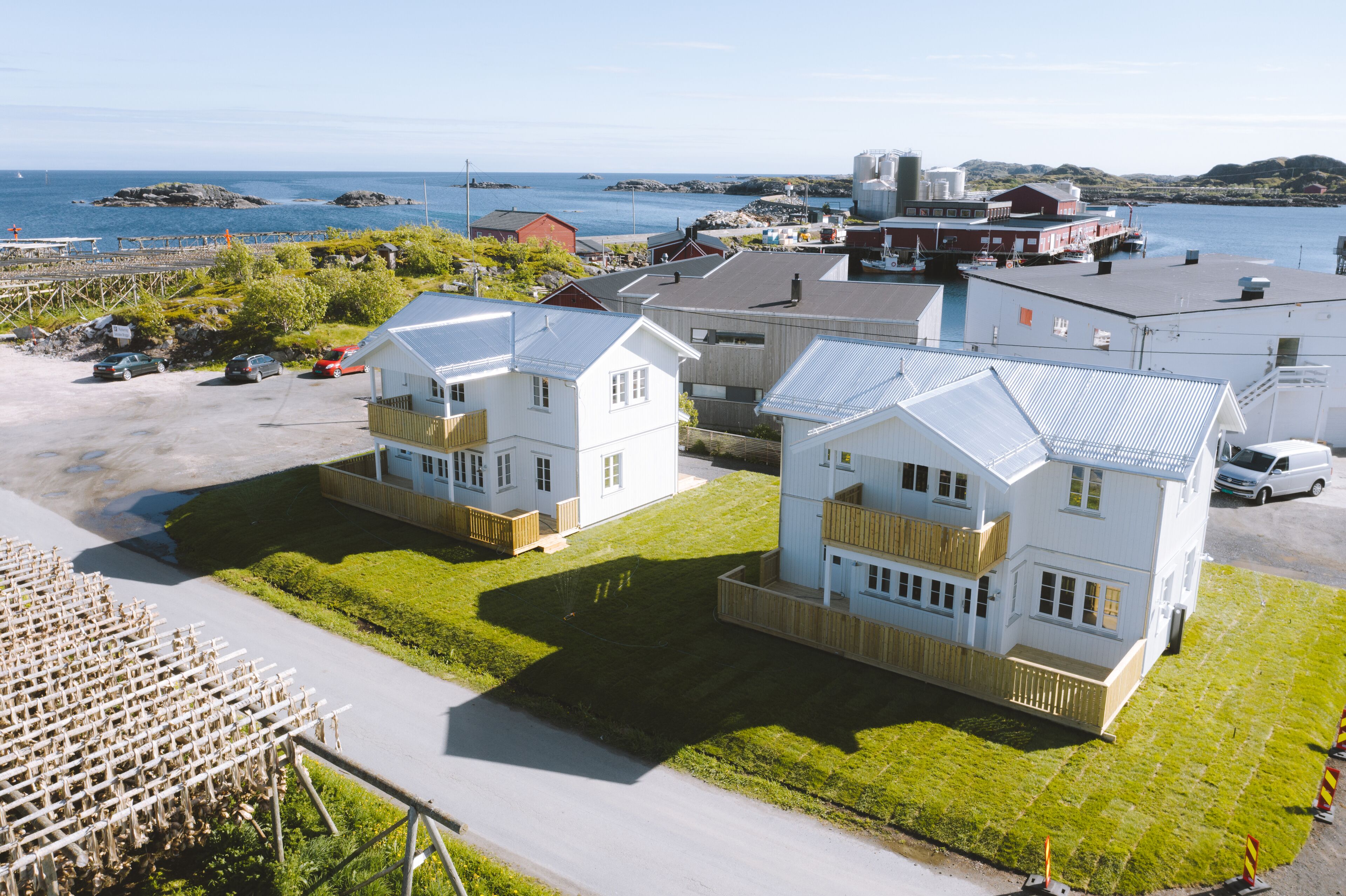 3 bedroom nordlands villa, sauna, ocean view | view from room