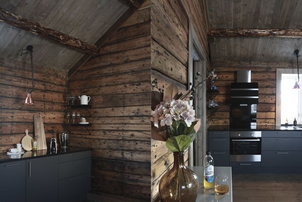 设计小屋, 2 间卧室 (Fisherman Cabin) | 高档床上用品、加厚床垫、隔音、熨斗/熨板