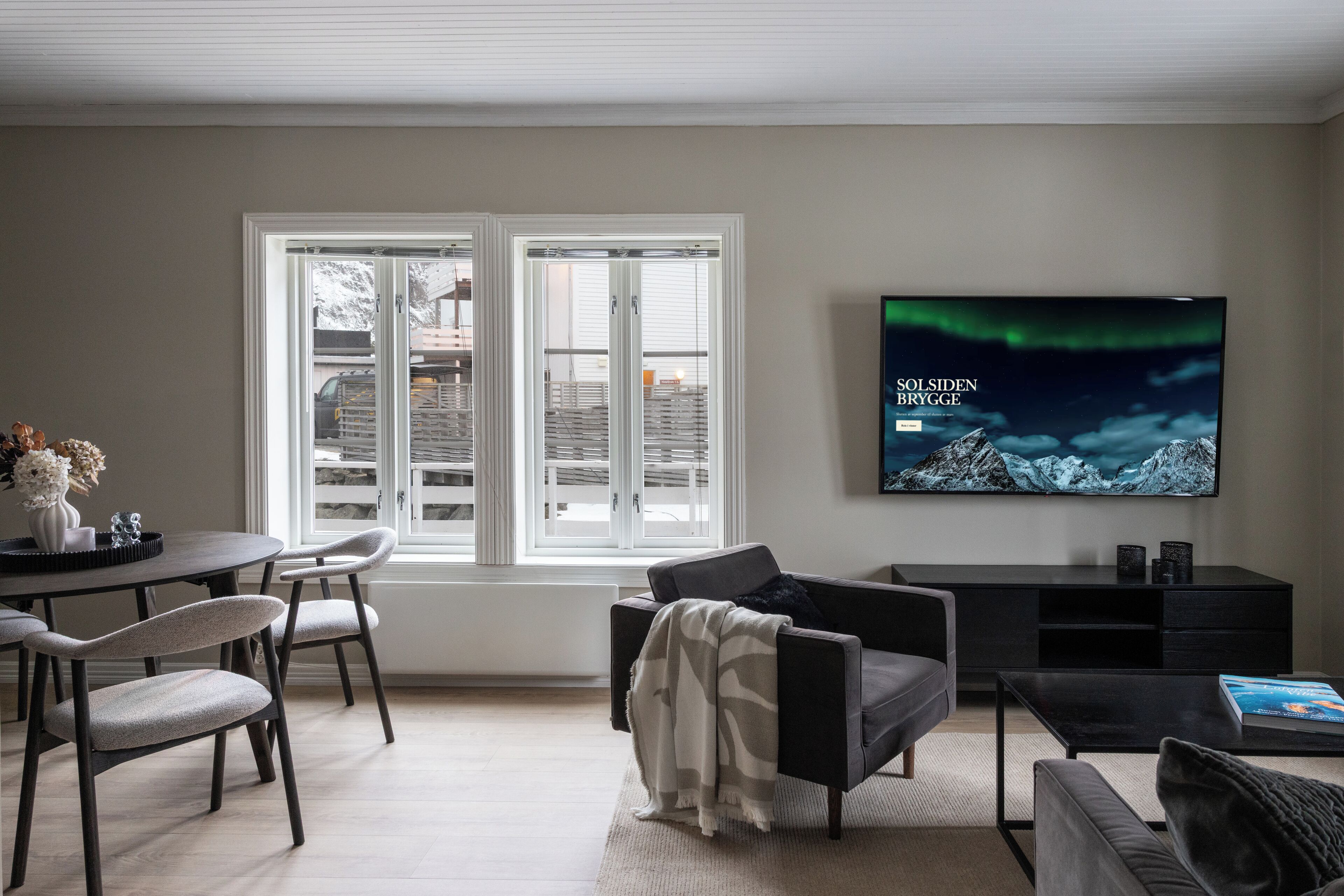 Appartement Standard, 2 chambres, vue marina | Coin séjour