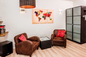 Comfort Double Room (Standard Doppelzimmer) | Living area