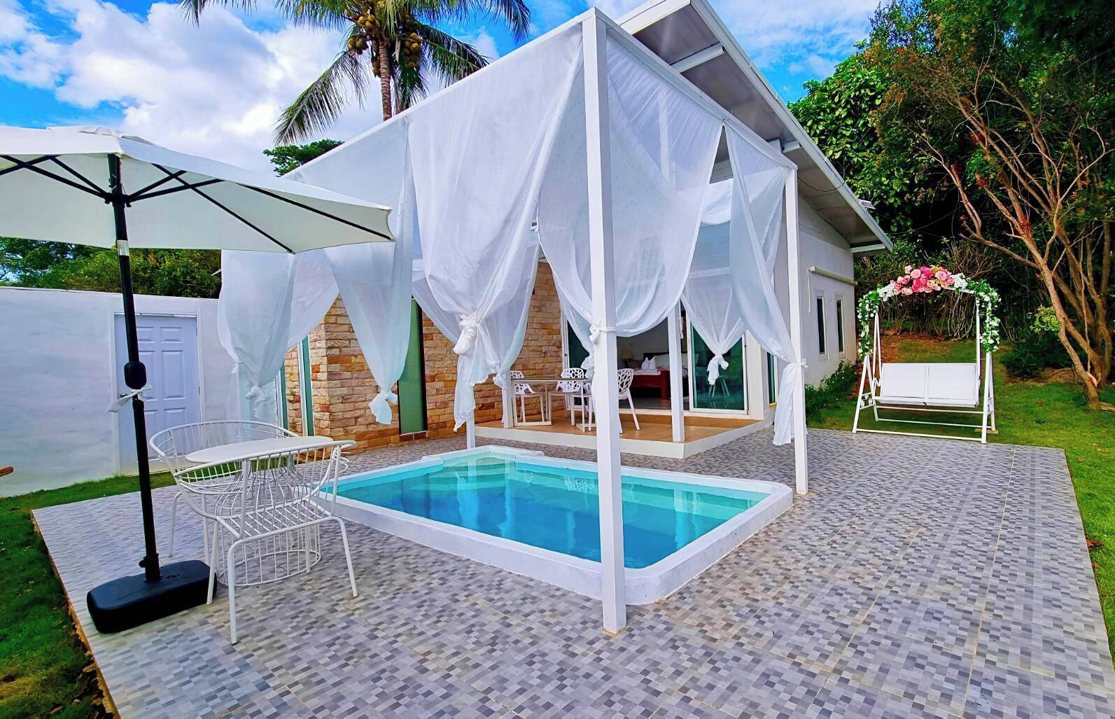 Private Villa | มินิบาร์, Wi-Fi ฟรี, ห้องพักตกแต่งอย่างมีเอกลักษณ์, ผ้าปูที่นอน