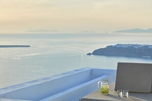 Villa, Private Pool (Caldera View) | Beach/ocean view