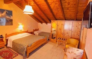 Een kluis op de kamer, gratis wifi, beddengoed