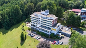 Aerial view - Trip Inn Landhotel Bad Soden-Salmünster (Bad Soden-Salmuenster)