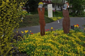 Détail de l’extérieur