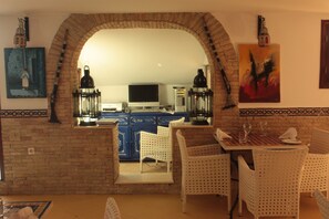 Lobby lounge - Pasta Plaza Hotel (Asilah)