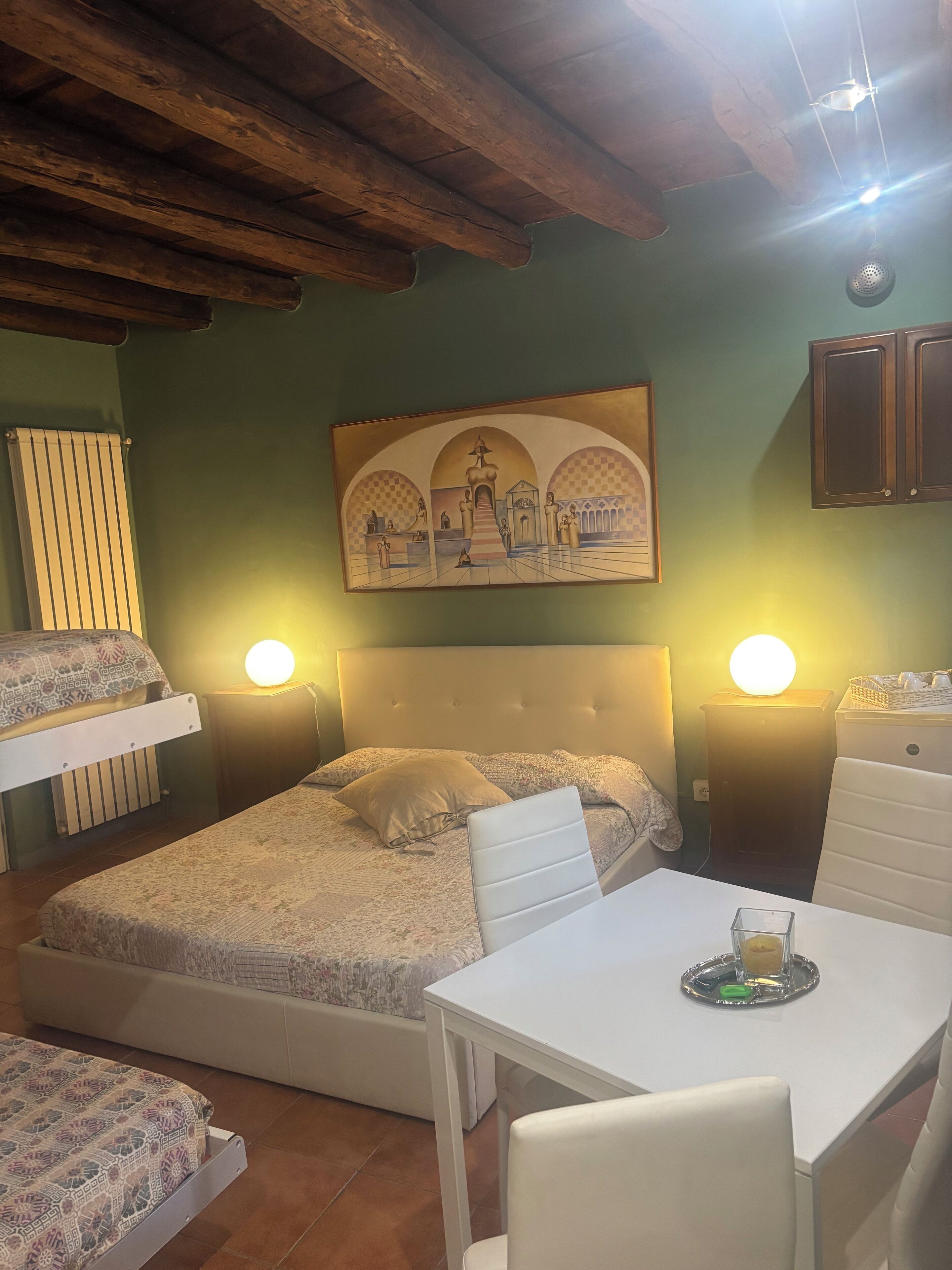 Camera Quadrupla Superior (Verde)